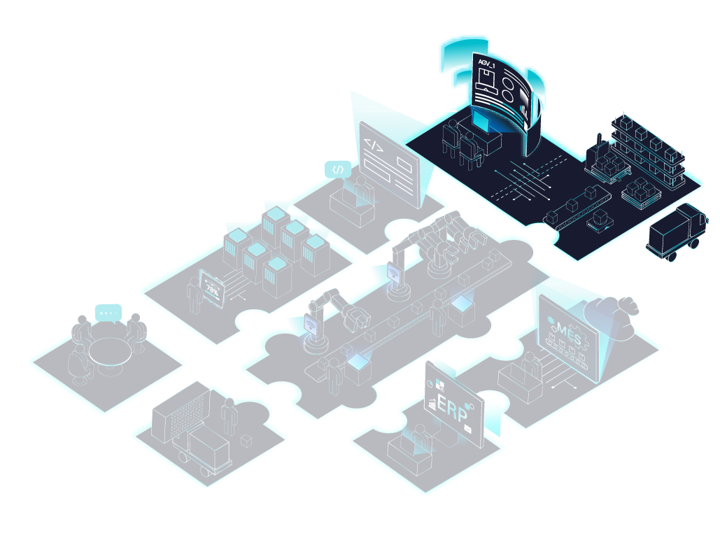 Manufacturing Logistics Automation was selected among the 8 smart factory services including Smart Factory Consulting, IT Infrastructure, Smart Factory Operations, Manufacturing Logistics Automation, Machine Automation, Enterprise Resource Planning(ERP), On-Premise, Cloud MES