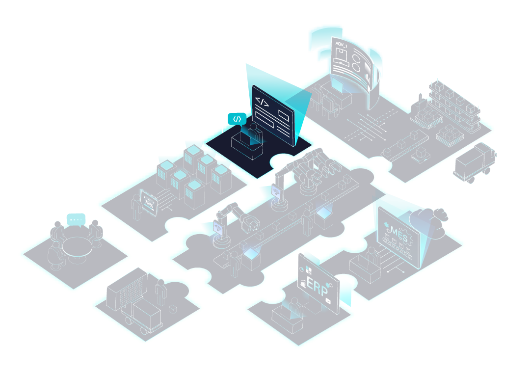 Smart Factory Operations was selected among the 8 smart factory services including Smart Factory Consulting, IT Infrastructure, Smart Factory Operations, Manufacturing Logistics Automation, Machine Automation, Enterprise Resource Planning(ERP), On-Premise, Cloud MES